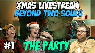 XMAS LIVESTREAM HIGHLIGHTS - Beyond Two Souls with Simon, Hannah + Kim! The Party