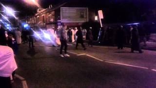 Bolton Car Crash Accident - Aftermath 22/07/2013