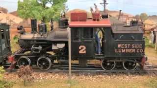 Modelleisenbahn Herbert’s Crossing Waldbahn in Spur 0n3 TimeSaver