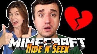 DIVÓRCIO? - Minecraft - Hide N Seek