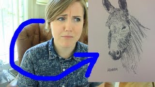 HANNAH THE DONKEY