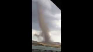 INCREDIBILE TORNADO IN SICILIA - 14 agosto 2013