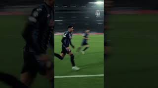 That slide from Bellanova ????? #UCL #GoAtalantaGo