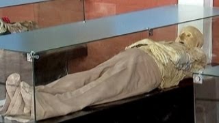 Natural Mummies Found in Cemetery