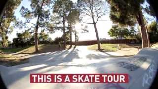 This is a skate tour. Episode 2