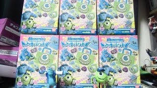 MONSTERS UNIVERSITY ドキドキサプライズＢＯＸ 「サリー＆マイクを狙え！」 PART5