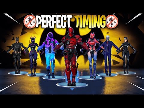 BEST PERFECT TIMING MOMENTS OF SEASON X