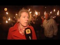 21ste editie van Eindhovense Fakkeltocht voor Verdraagzaamheid massaal bezocht