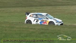 WRC Deutschland Rallye 2013 -  Ogier Vs. Neuville - SS1 [HD-Pure sound] By Devillersvideo