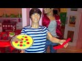One Direction Crash Barbie's Party! 1D Dolls Party All Night! OMG !**Official Video**