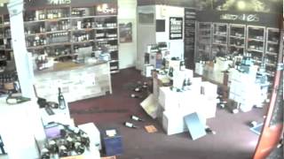 Glengarry Wine Kelburn Store - Earthquake 16 August 2013