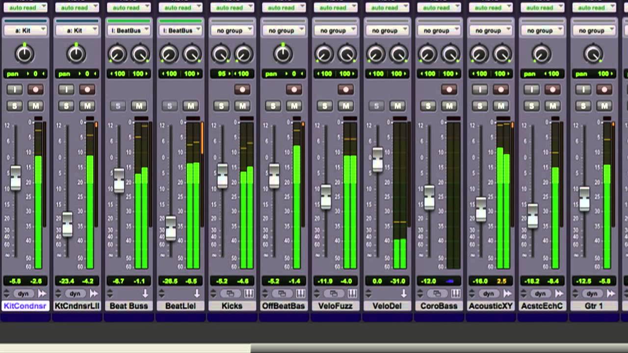 Pro Tools Distortion During Playback