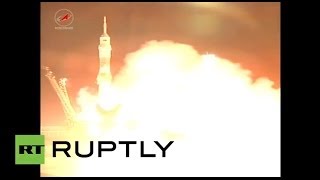 Прямая трансляция старта корабля «Союз ТМА-13М» с космодрома Байконур