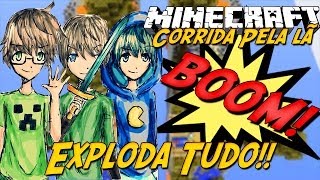 Minecraft: EXPLODA TUDO! #2 (Corrida Pela Lã)