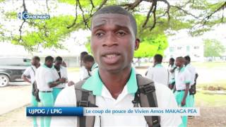 UJPDG / LPIG : Le coup de pouce de Vivien Amos MAKAGA PEA