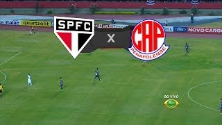 Pênaltis - São Paulo 0 (4) x (5) 0 Penapolense - Paulistão 2014 - 26/03/2014