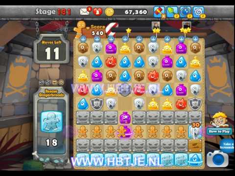 Monster Busters stage 181