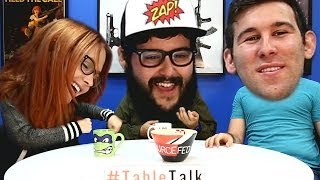 Steve Can Fly, Meg Likes Boobies, and How Ross Gets Ladies - It's #TableTalk!