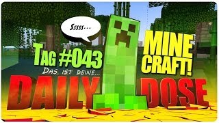 #43 Daily Dose: MINECRAFT [Deutsch] [HD] Schlagermusik - die total seriöse Folge