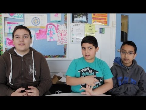 Meet the young playwrights at Queen Mary Public School