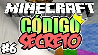 REI DOS DESAFIOS! - Código Secreto: Minecraft #6