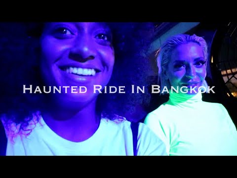 I Made 5 Models GO ON A HAUNTED RIDE (HILARIOUS) | Canon M10