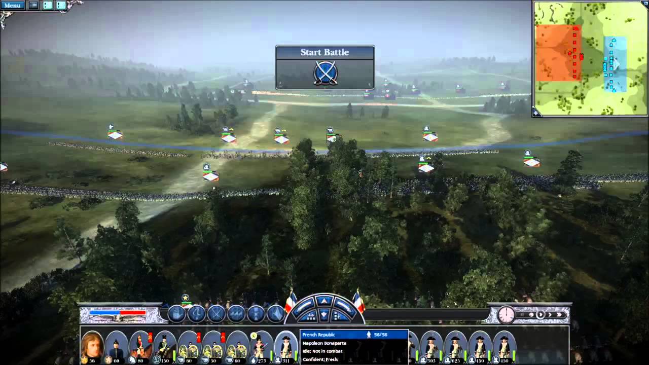 Napoleon Total War (Darthmod): Italy Campaign part 1 - YouTube