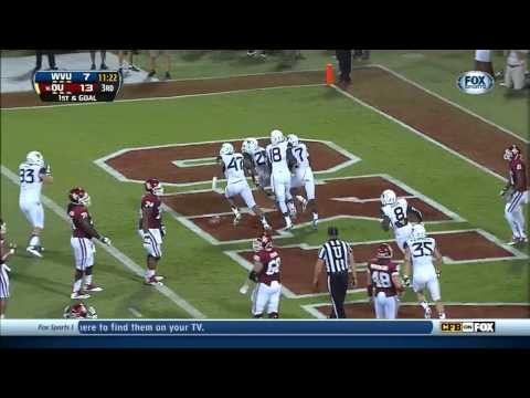 Hình ảnh trong video 09/07/2013 West Virginia vs Oklahoma Football