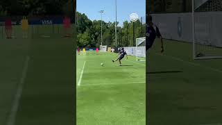 Mister Chivu still got it ⚽ #IMInter #Shorts