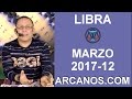 Video Horscopo Semanal LIBRA  del 19 al 25 Marzo 2017 (Semana 2017-12) (Lectura del Tarot)