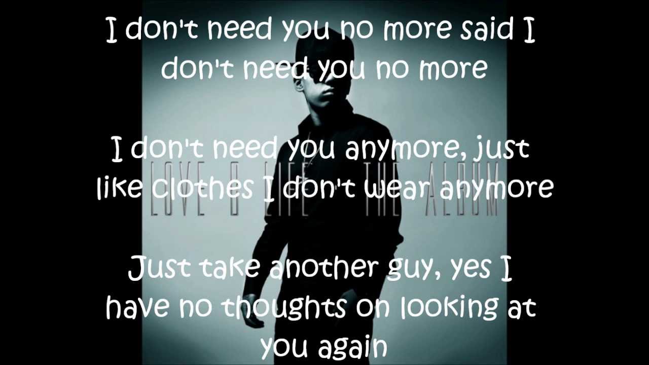 I want to fuck you.lyrics photo 19