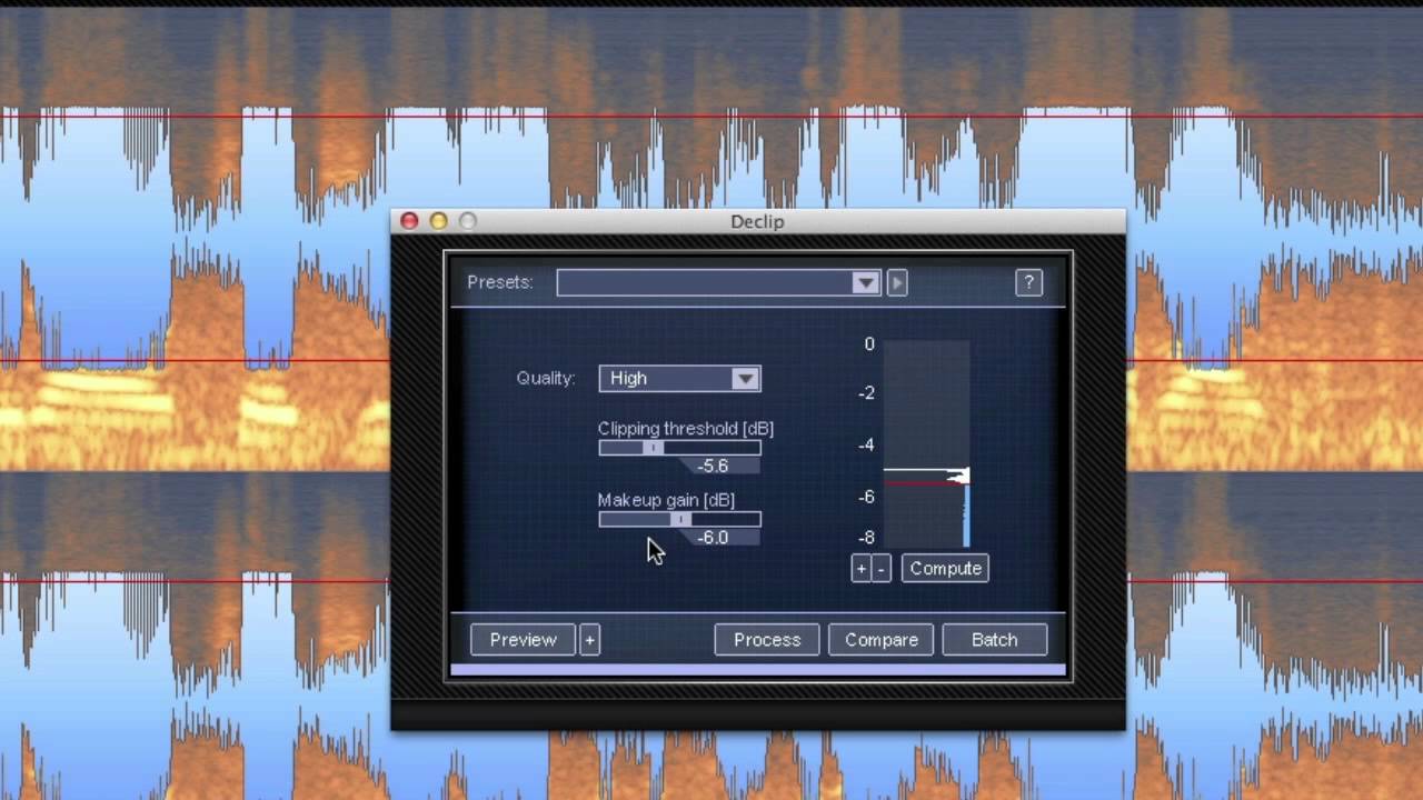 Fix Clipping Izotope Rx