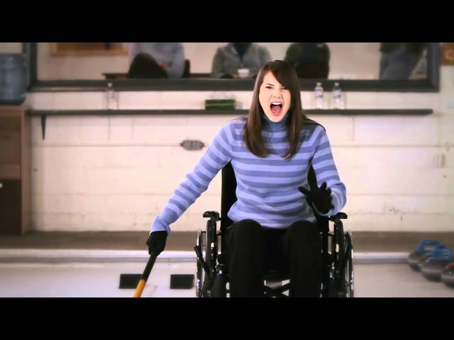 Curling Television Commercial - Mary 'Bullseye Dobbin' - Team Blue