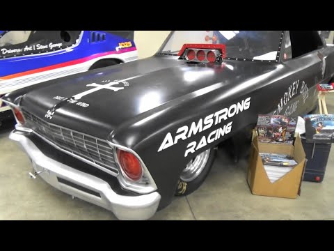 Smokey Bonz Gang Chevy II Funny Car Lebanon Expo 2020