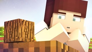 Getting Wood (Minecraft Animation)