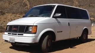 GMC Safari & Astro Van Review