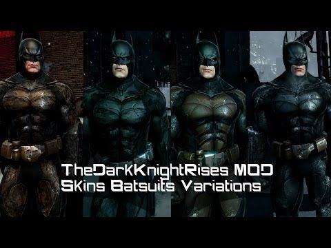 Batman Arkham City The Dark Knight Mod Suit 1 1 Batman Arkham City The Dark Knight Mod Suit 1 1