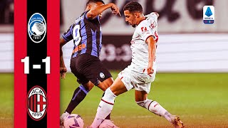 Bennacer's belter levels it | Atalanta 1-1 AC Milan | Highlights Serie A 2022/23