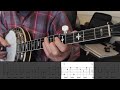 Beginning Bluegrass Banjo - Lesson 29 - How to create a break - 'Little Maggie'