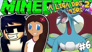 SALAMENCE! EQUIPA DRAGÃO! - A Liga dos Lendários 2 #6 com Nikita   Minecraft Pixelmon