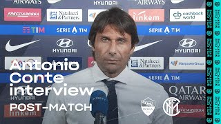 ROMA 2-2 INTER | ANTONIO CONTE EXCLUSIVE INTERVIEW [SUB ENG]