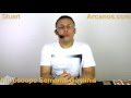 Video Horscopo Semanal GMINIS  del 14 al 20 Agosto 2016 (Semana 2016-34) (Lectura del Tarot)