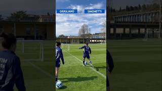 Goal Challenge: Giugliano vs Simonetti ⚽️🥅?
