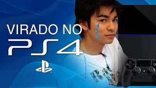 YUDI TÁ VIRADO NO PLAY 4 ♫  #PS4K