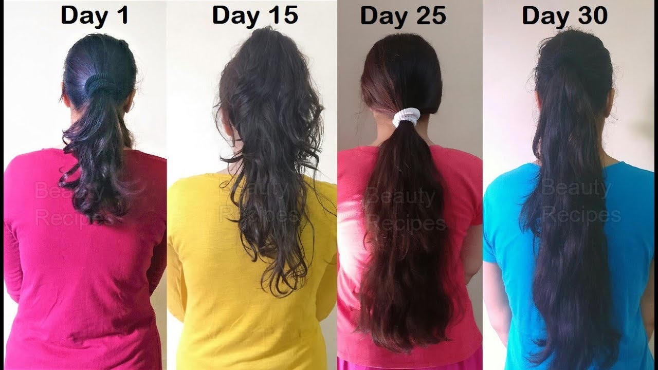 How I Get Long Hair In One Month