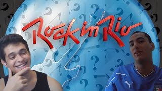 O ROCK IN RIO - Você Sabia?