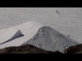 potrójny backflip na snowboardzie