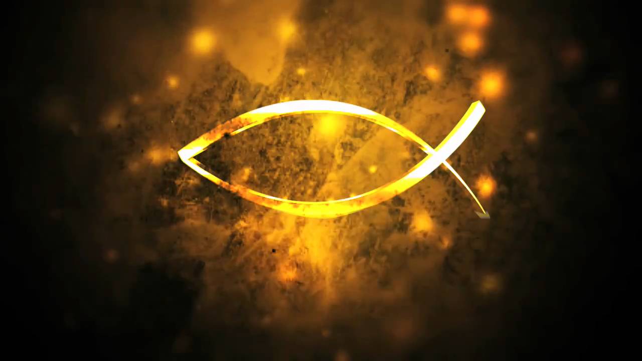 Jesus Fish Symbol Church Video Loop - YouTube