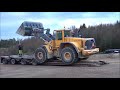 Volvo FH16 520 8x4 & Volvo L220E