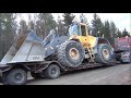 Volvo FH16 520 8x4 & Volvo L220E